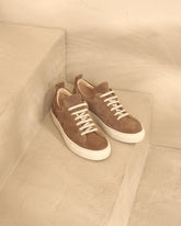 Sneakers in camoscio |