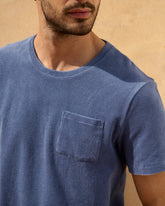 Organic Terry Cotton<br />Emilio T-Shirt | 