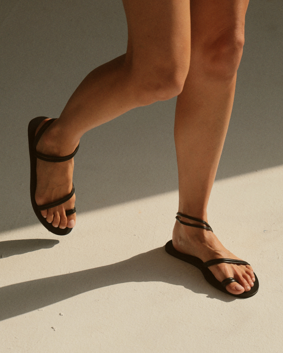 Manebí | Francesca Leather Sandals - Alex Rivière Studio X
