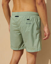 Solid Color Swim Shorts |