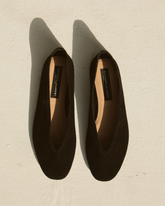 Camille Suede Ballet Flats |
