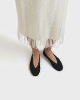 Ballerine Camille In Pelle Scamosciata |