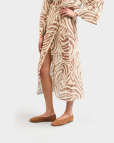 Camille Suede Ballet Flats |