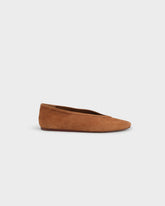Camille Suede Ballet Flats |