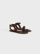 Chloe Suede & Leather Chunky Gladiator Sandals |