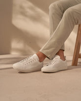 Calf Leather Sneakers |