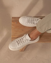 Calf Leather Sneakers |