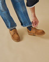 Mocassino con Carroarmato in Nabuk |