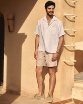 Light Linen Malibu Shorts - Men’s Clothing | 