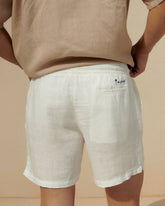 Washed Linen Malibu Shorts |