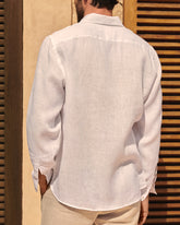 Linen Panama Shirt - Men’s Clothing | 