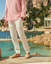 Washed Linen Venice Trousers |