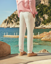 Washed Linen Venice Trousers |