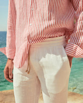 Washed Linen Venice Trousers |