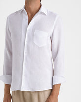 Camicia Panama In Lino |