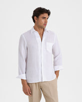 Camicia Panama In Lino |