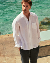 Linen Panama Shirt |