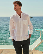 Camicia Panama In Lino |
