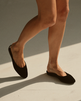 Alex Silk Velvet Mules |