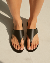 Gaia Leather Sandals |