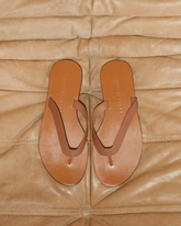 Juls Leather Thong Sandals |