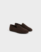 Mocassini Remi in Pelle Scamosciata |