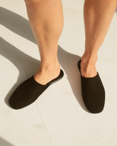 Tom Soft Suede Babouche |