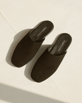 Tom Soft Suede Babouche |