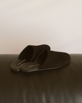Tom Soft Suede Babouche |