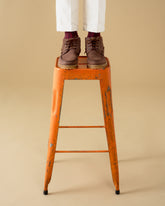 Stivaletti con Carrarmato in Nabuk |