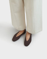 Ballerine Camille in Pelle Scamosciata |