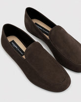 Mocassini Remi in Pelle Scamosciata |