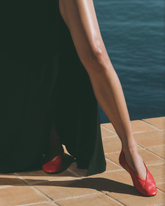 Camille Leather Ballet Flats |