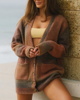 Baby Alpaca and Wool Cardigan |