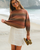 Baby Alpaca and Wool Sweater - Women’s Knitwear | 
