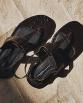 Sandali Infradito Anne in Pelle Effetto Croco |