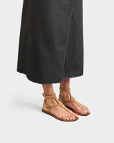 Sandali Gladiator Etienne in Pelle |