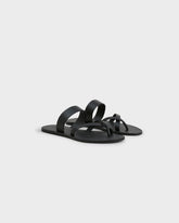 Sandali Slide Mia in Pelle |