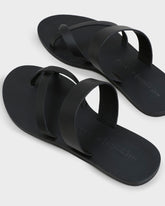 Sandali Slide Mia in Pelle |