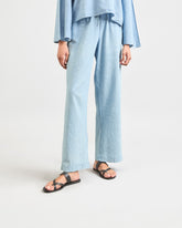 Sandali Slide Mia in Pelle |