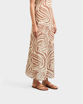 Sandali Mia Slide in Pelle |