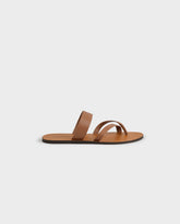 Sandali Mia Slide in Pelle |