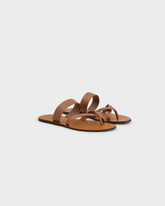 Sandali Mia Slide in Pelle |