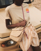 Raffia Summer Night Bag Medium |