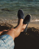 Suede Traveler Loafers Espadrilles |