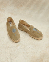 Suede With Embroidery<br />Espadrilles - Men’s Shoes | 