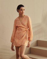 Printed Linen Biarritz Dress |