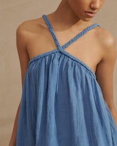 Linen Gauze Pasadina Dress |