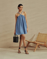 Linen Gauze Pasadina Dress |