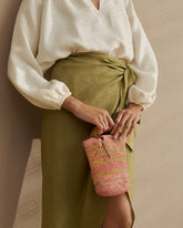 Raffia Cabana Bag |